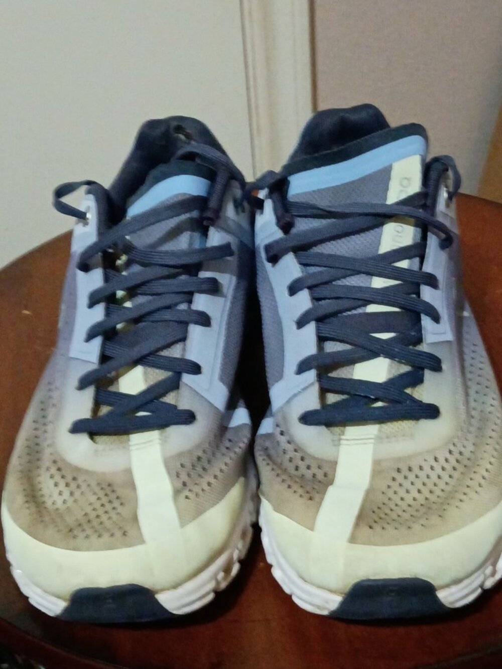 Womens On Cloudflow Blue Ombre Athletic Running Gym Road Sneakers Shoes Size 8 - Picture 5 of 15